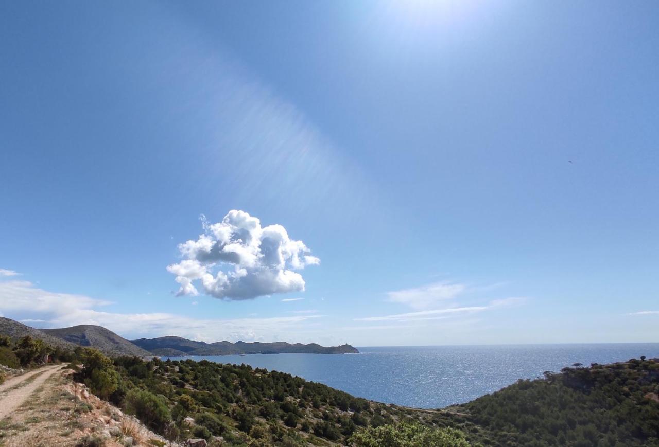 Apartman Portorus Lastovo Bagian luar foto