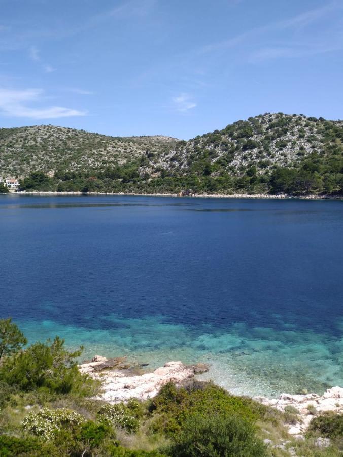 Apartman Portorus Lastovo Bagian luar foto