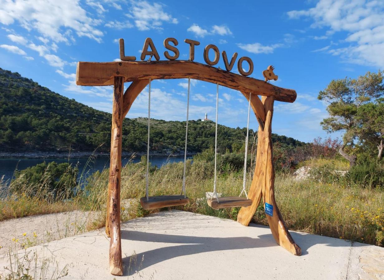 Apartman Portorus Lastovo Bagian luar foto