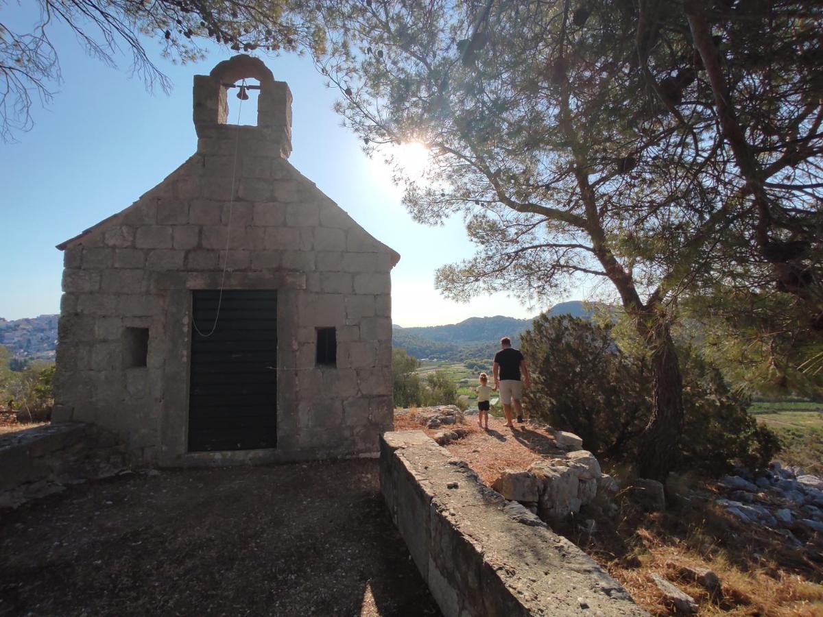 Apartman Portorus Lastovo Bagian luar foto